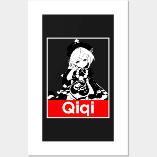 Qiqi Genshin Impact 2 Posters and Art